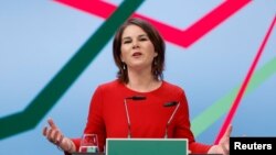 Анналена Бербок 17 січня відвідає Київ, а 18 січня – Москву