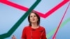 Annalena Baerbock, ministra de externe de la Berlin