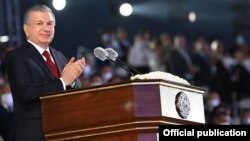 Президент Узбекистана Шавкат Мирзиеев