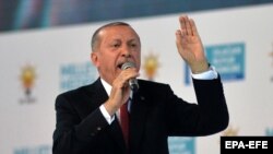 Turkish President Recep Tayyip Erdogan (file photo)