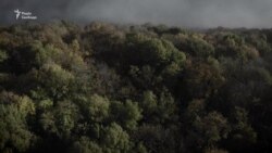 Туман у Києві. Відео з дрона