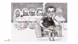 یک مهمانی «تماماً مخصوص» در خانه عباس معروفی