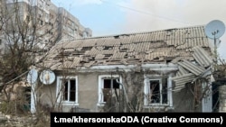 Херсонду аткылоонун кесепети. Украина, 24-октябрь 2025-жыл