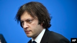 Премьер-министр Грузии Ираклий Кобахидзе 