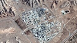 Satelitski snimak prikazuje Centar za nuklearna istraživanja Isfahan, kao i obližnje tunele, u Isfahanu, Iran, 24. juna 2025.