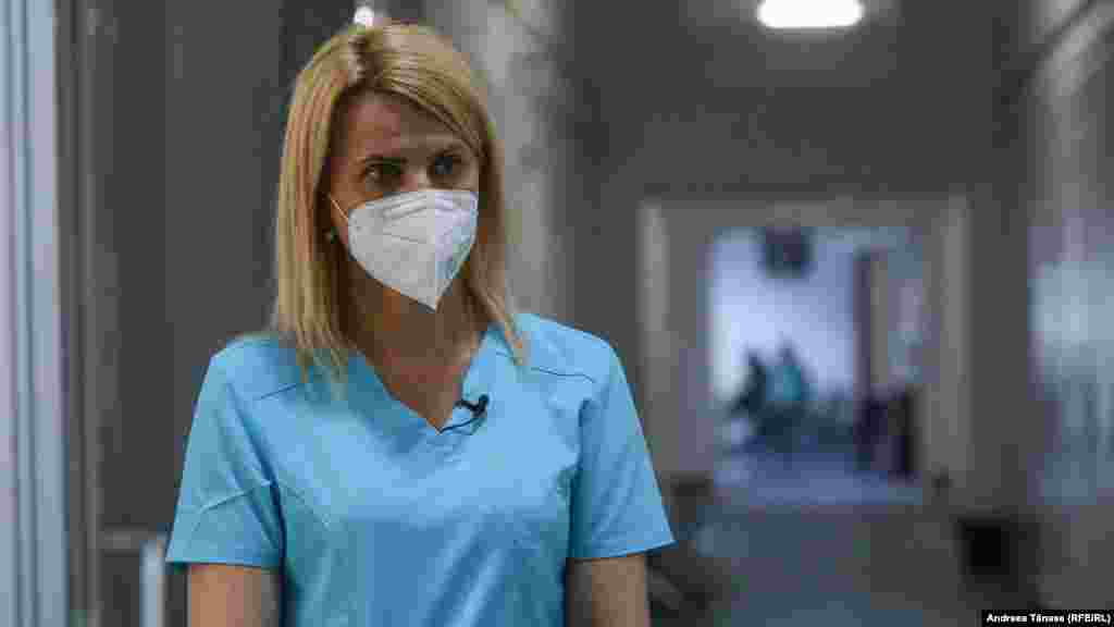 Beatrice Mahler, managerul de la Institutul &bdquo;Marius Nasta&quot;, a fost nevoită să suspende activitatea din chirurgie toracică, pentru a transfera personalul de acolo în zona Covid.