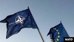 Zastave EU i NATO