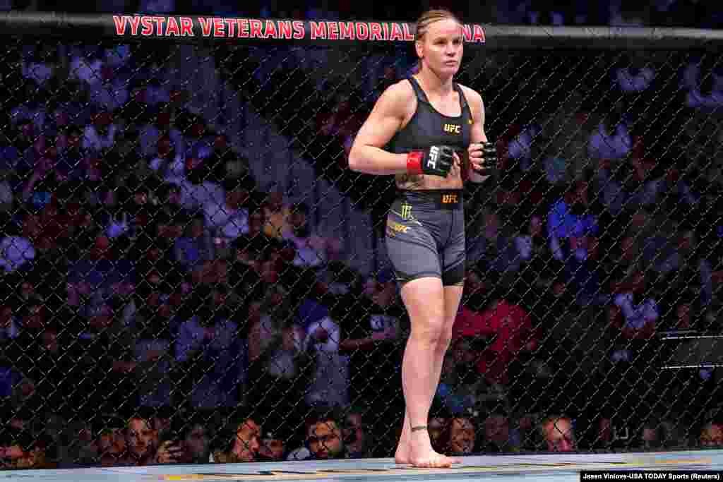 Валентина Шевченко учурда 33 жашта.&nbsp;