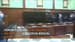 "Vlagyimir, az alsónadrág mérgező" - mondta Navalnij a bíróságon