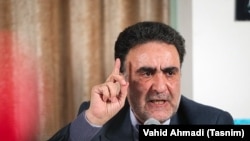 Mostafa Tajzadeh (file photo)