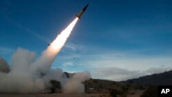 The ATACMS that have been delivered have a longer striking distance -- up to 300 kilometers – than the version of the weapon with a range of 165 kilometers provided by the U.S. in October. 