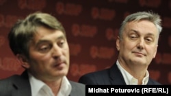 Željko Komšić i Zlatko Lagumdžija