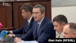 Олексій Чернишов в залі суду