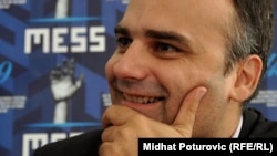 Dino Mustafic, reditelj, Sarajevo, 08. oktobar 2009.