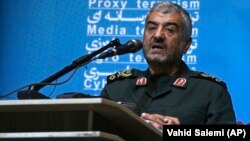 محمدعلی جعفری، فرمانده سپاه پاسداران