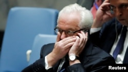 Prekid vatre su ranije koristili borci da obnove svoje zalihe naoružanja i da ojačaju svoje pozicije: Ruski ambasador u UN Vitalij Čurkin