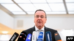 Njemački ministar odbrane Boris Pistorius , Berlinu 3. mart 2024. 