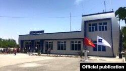 Баткен аэропорту.