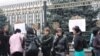Абактагылардын жакындары митингге чыкты