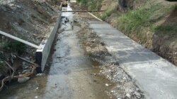 მდინარე ოღასკურისგან მომდინარე საფრთხე, რომელიც ჯებირებმა უნდა შეაკავოს