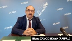 Руководитель Управления капитального строительства Игорь Миквабия провел сегодня пресс-конференцию