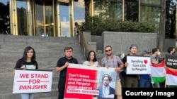 Акс аз саҳифаи Фейсбуки журналисти тоҷик Абдураҳими Умариён гирифта шудааст 