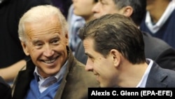 Джо Байден (ліворуч) і його син Гантер Байден, архівне фото