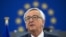 Голова Комісії ЄС Жан-Клод Юнкер під час виступу в Європарламенті, Страсбург, 13 вересня 2017 року