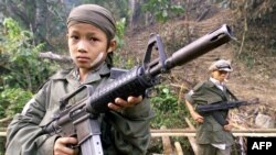 В следствие на участие във военни конфликти през 2020 г. 2700 деца са били убити, а 5700 са били ранени