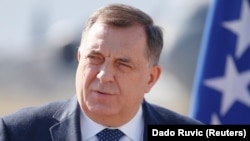 Bosnian Serb leader Milorad Dodik