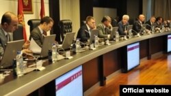 Sa jedne od sjednica Vlade, ilustracija