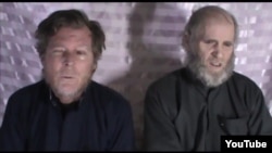 American Kevin King and Australian Tim Weeks were both kidnapped by Taliban in Kabul in 2016.