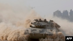 Izraelska vojska u pojasu Gaze