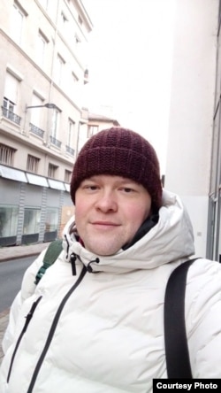 Евгений Шепелев по Франции