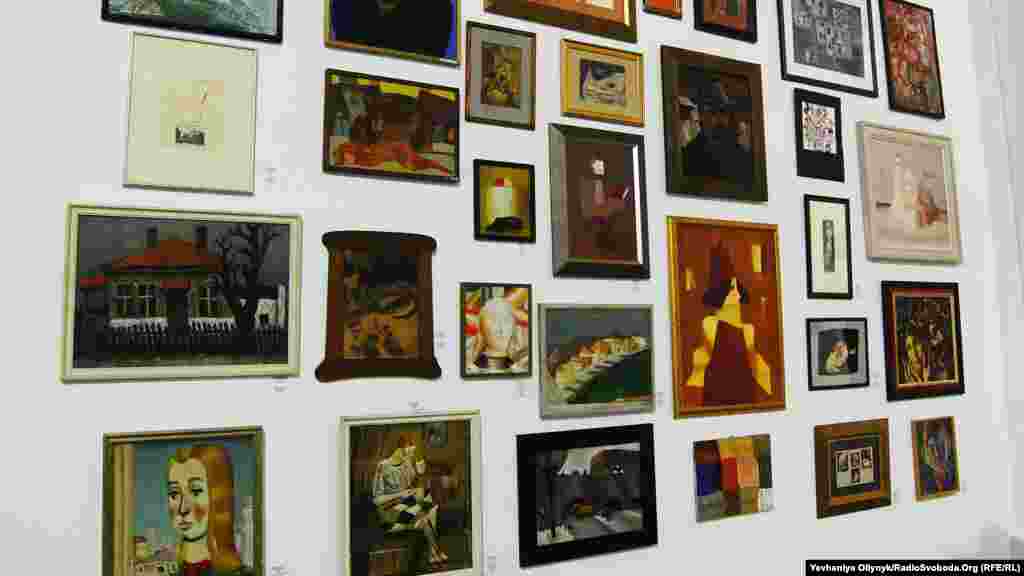 Роботи з квартирних виставок одеських художників, 1970-і роки