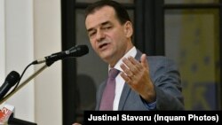 Ludovic Orban vorbește în termeni duri la adresa premierului și a PSD