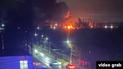 Атака украинских беспилотников по Владимиру. Архивное фото