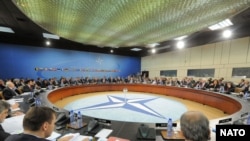 Засідання Ради НАТО на рівні міністрів закордонних справ. Брюссель, 2 грудня 2008 р. 