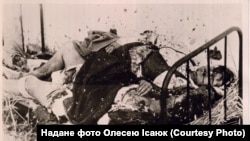 Расстреленные женщины. Июнь 1941 года