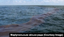 Забруднення в Азовському морі