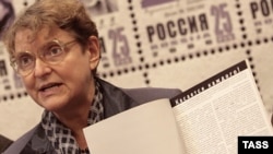 Руководитель комитета «Гражданское содействие» Светлана Ганнушкина 