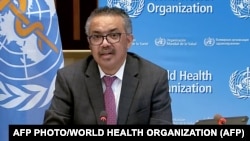 Directorul-general al Organizației Mondiale a Sănătății, Tedros Adhanom Ghebreyesus