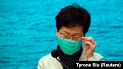 Shefja ekzekutive e Hong Kongut, Carrie Lam.