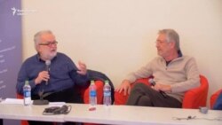 George Banu și Marcel Iureș despre versuri, personaje și actori singuratici