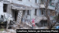 Наслідки російського удару у Запоріжжі, 5 жовтня 2025 року 