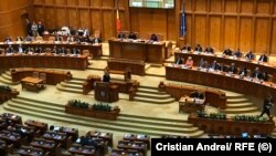 Romania- Parliament voting for Orban cabinet