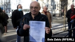 Presudu ne može pobiti nijedan hrvatski sud, kazao je Goran Aleksić