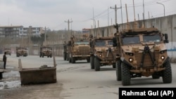 سربازان بریتانیایی در افغانستان