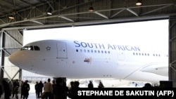 Літак South African Airways в аеропорту Йоганнесбурга
