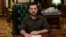 UKRAINE – President of Ukraine Volodymyr Zelensky. Kyiv